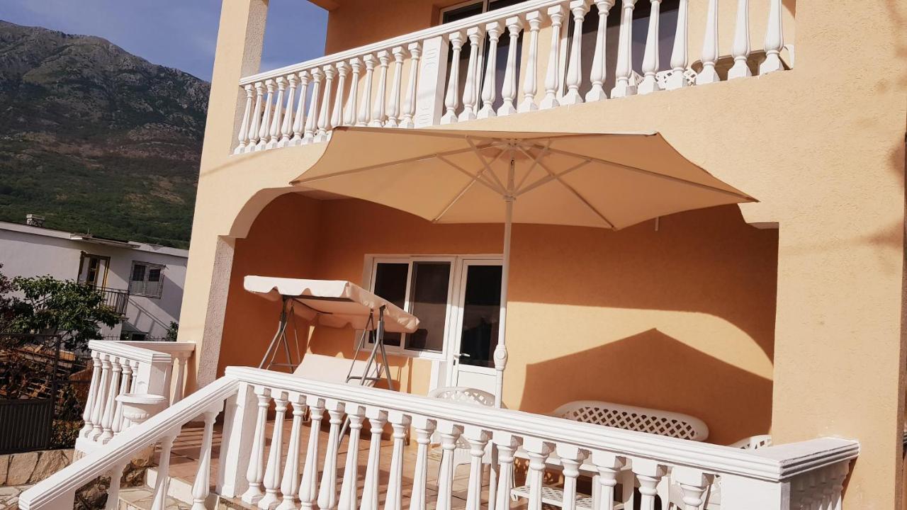 Monte Liza Hotel Dobra Voda Exterior photo