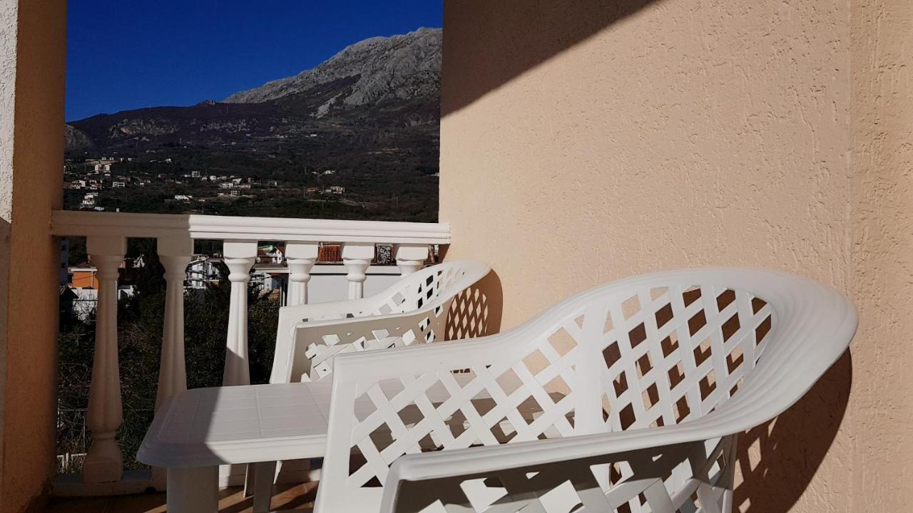Monte Liza Hotel Dobra Voda Exterior photo